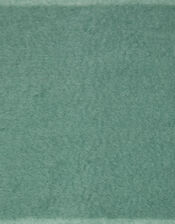 Super Soft Contrast Knitted Scarf, , large