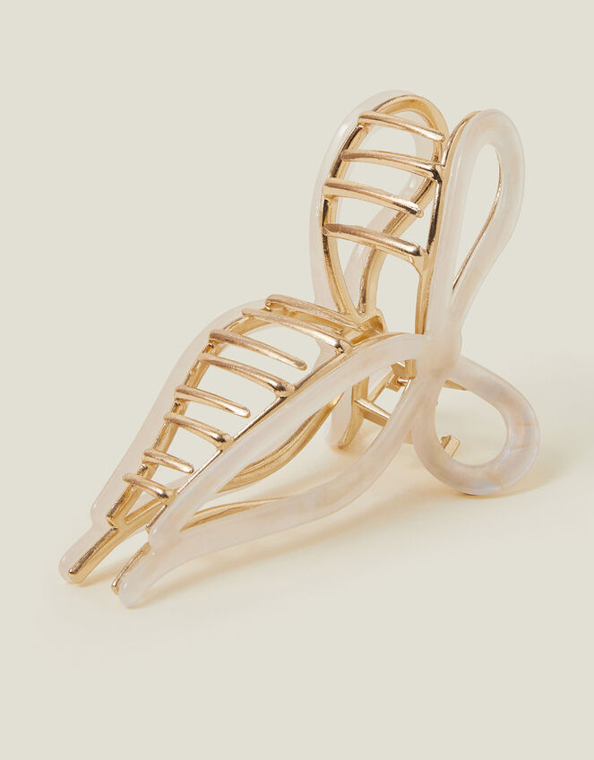 Bow Metal Claw Clip, , large