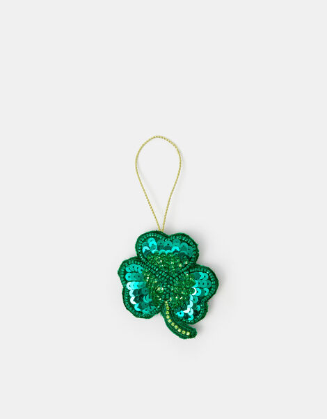 Shamrock Christmas Tree Decoration, , large