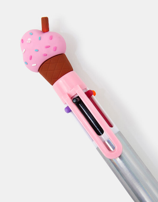 Girls Ice Cream 6-Colour Pen, , large