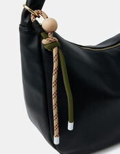 Plain Shoulder Bag, , large