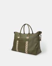 Webbing Strap Weekend Bag, , large