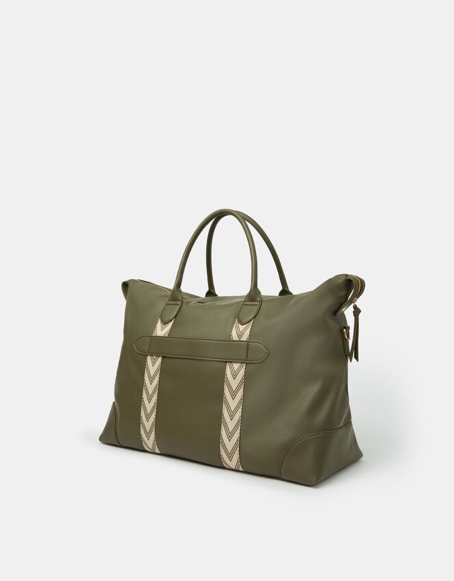 Webbing Strap Weekend Bag, , large