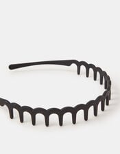 Teeth Comb Headband, , large