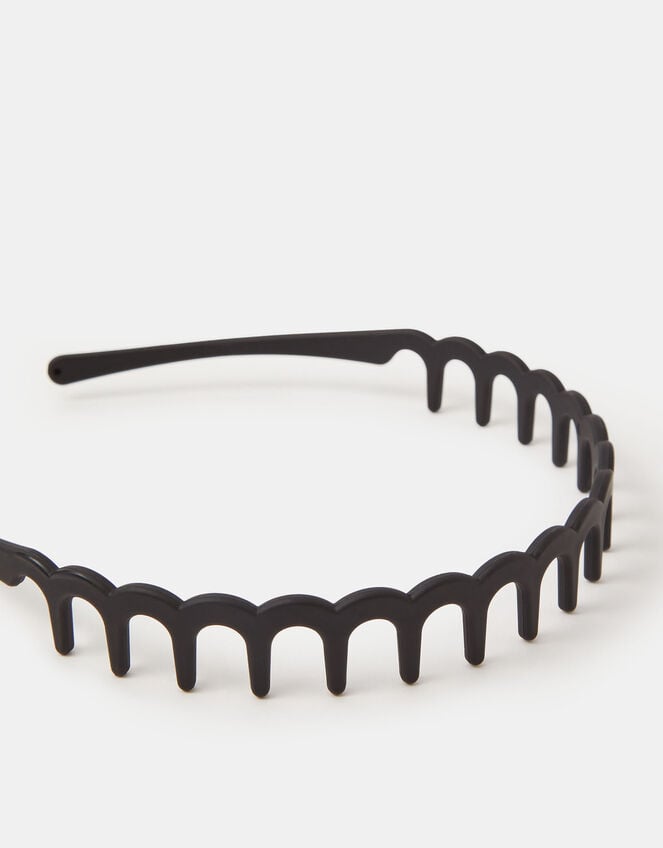 Teeth Comb Headband, , large