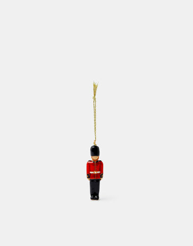 London Guard Enamel Christmas Tree Decoration, , large