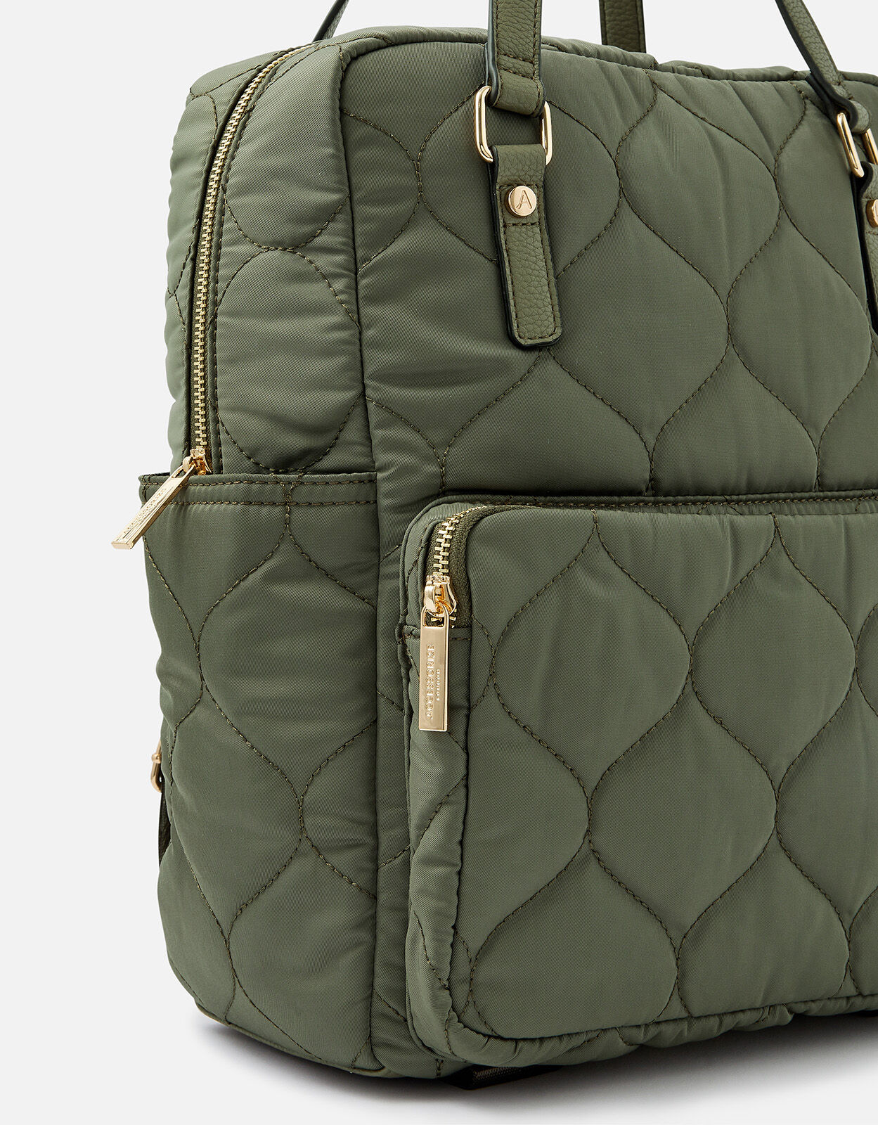 Womens quilted backpacks top
