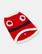 Santa Dog Jumper, Red (RED), large