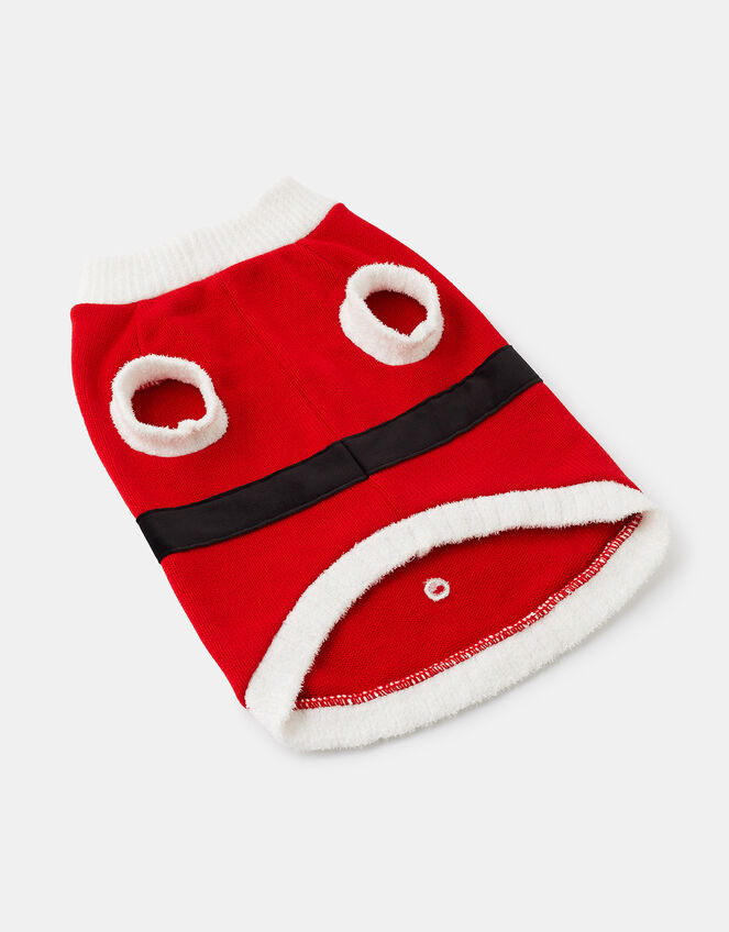 Santa Dog Jumper, Red (RED), large