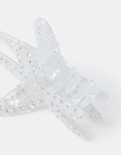 Selina Sparkle Starfish Claw Clip, , large