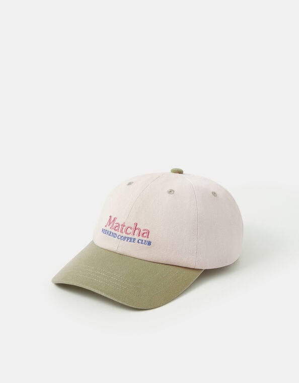 Matcha Baseball Cap, , large