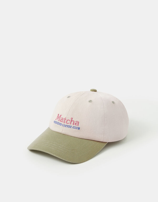 Matcha Baseball Cap, , large