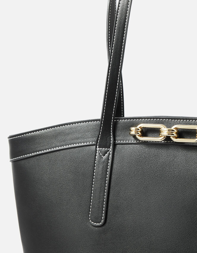 Danielle Detail Tote Bag, , large