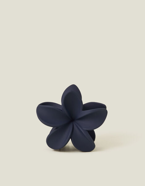 Tropical Flower Matte Claw Clip, , large