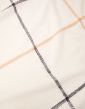 Check Blanket Scarf, , large