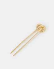 Knot Metal French Pin, , large