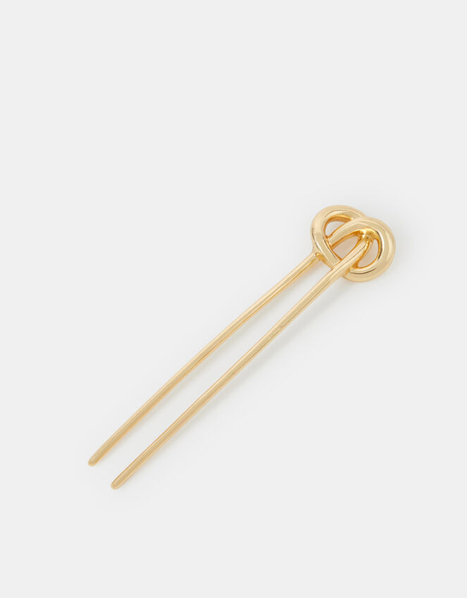 Knot Metal French Pin, , large