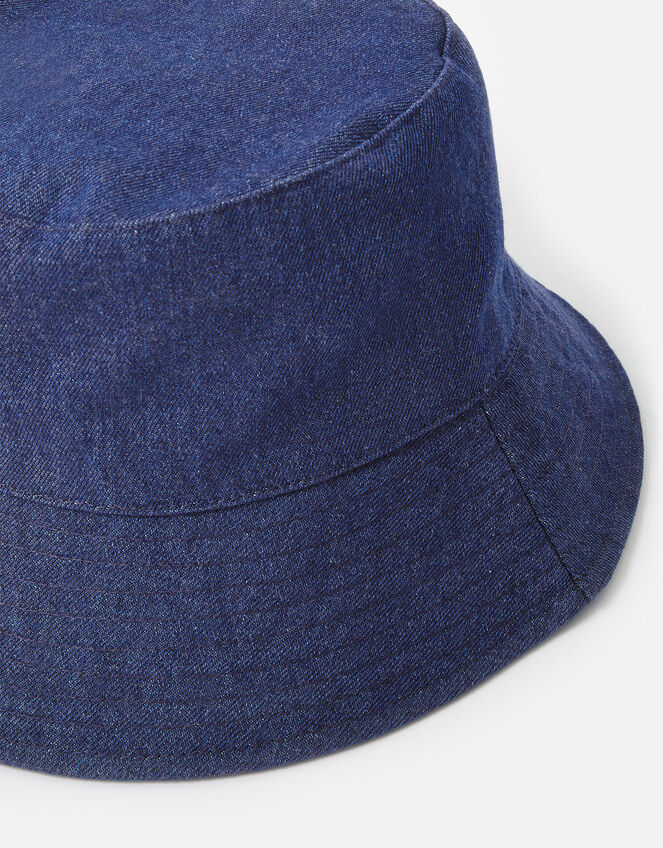 Denim Bucket Hat, , large