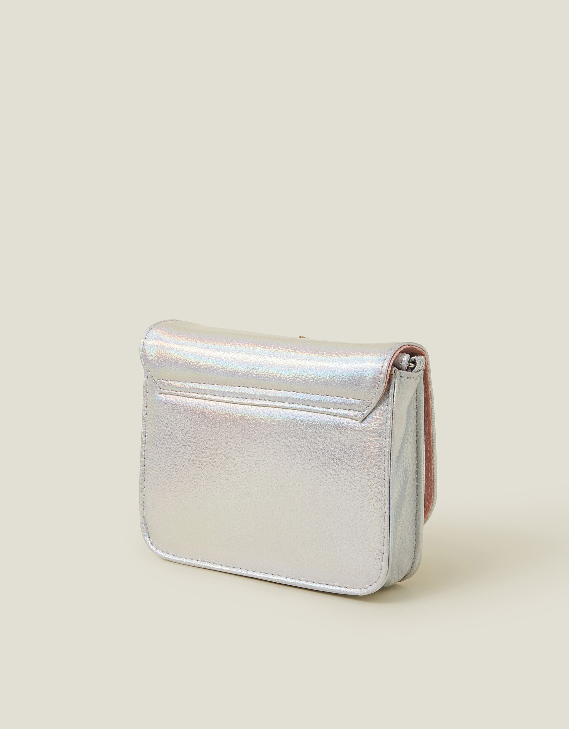 Girls silver bag sale