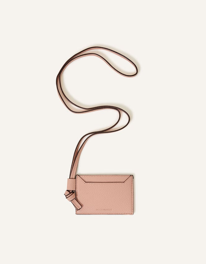Lanyard Card Holder, Pink (PINK), large