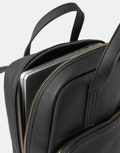 Lola Laptop Backpack, Black (BLACK), large
