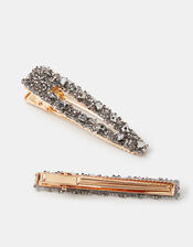 2-Pack Sparkle Hair Clips , , large