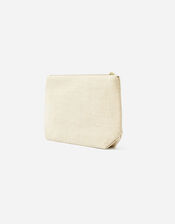 Sunflower Large Embellished Wash Bag, , large