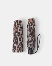 Leopard Print Umbrella, , large