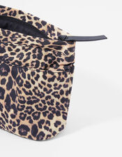 Leopard Zip-Top Bag Organiser, , large