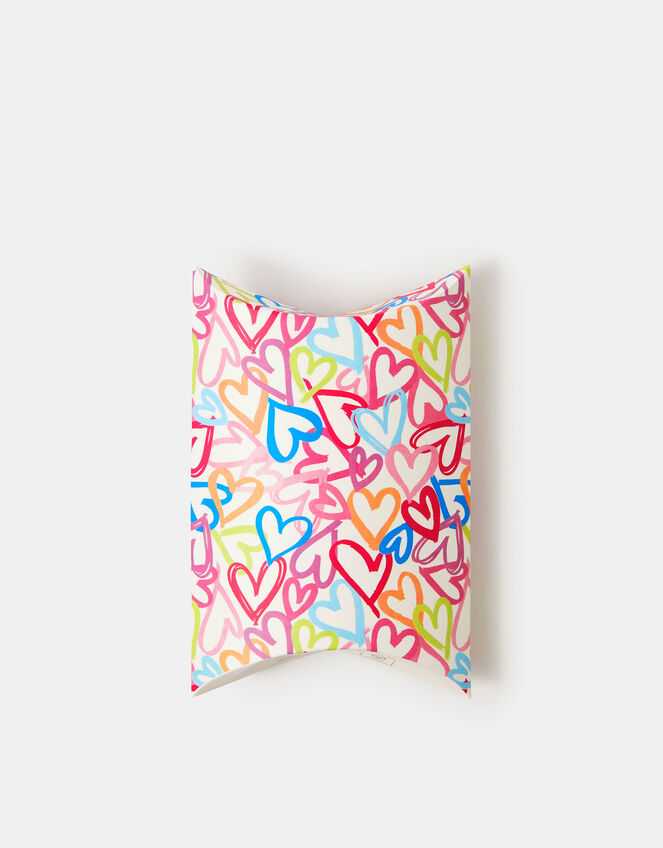 Heart Print Pillow Gift Box, , large