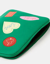 Love Patch 13" Laptop Case, , large