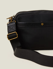 Canvas Crossbody Bag, , large