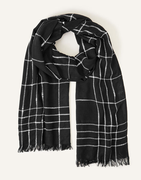 Window Pane Scarf, , large