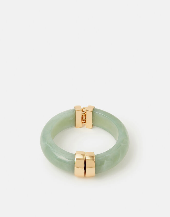 Chunky Resin Bangle, , large