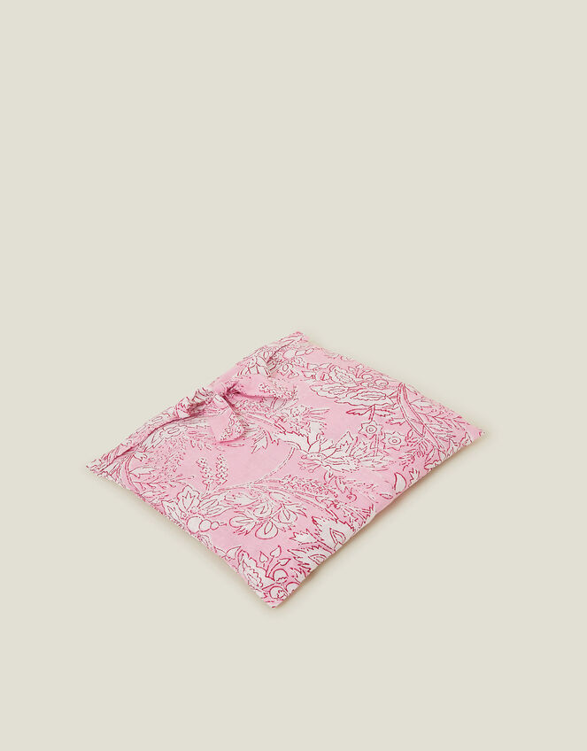 Floral Print Short Pyjamas Set, Pink (PINK), large