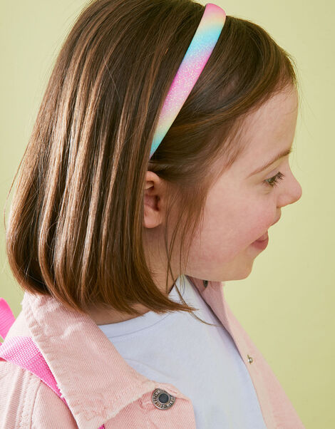 Kids Glitter Ombre Headband, , large