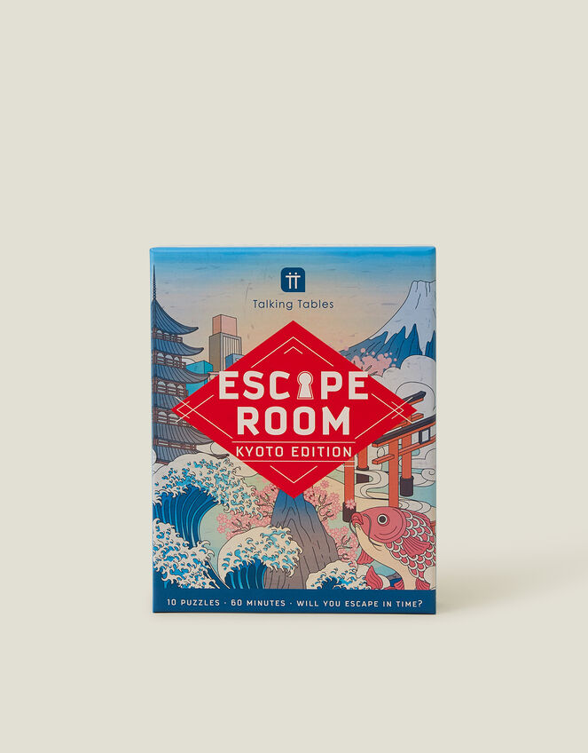 Talking Tables Kyoto Mini Escape Room Game, , large