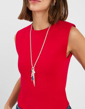 Multi Charm Pendant Necklace, , large