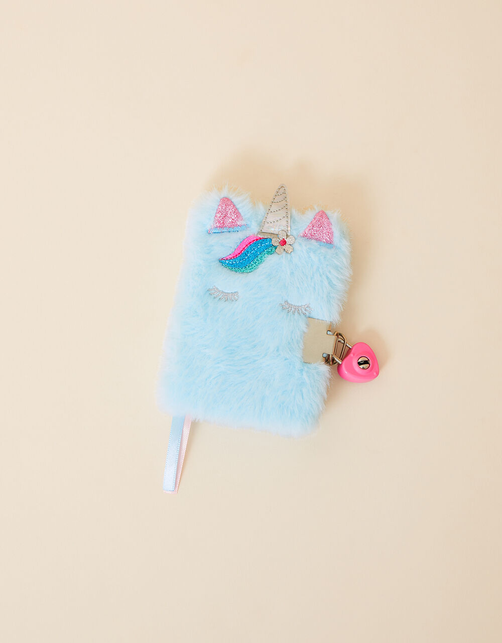 Fluffy Unicorn Lockable Journal Notebooks, Journals & Diaries