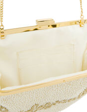 Beaded Bridesmaid Clutch Bag, , large