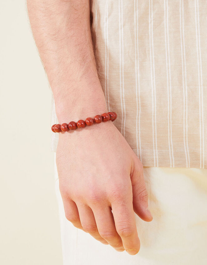 Jasper Healing Stone Friendship Bracelet, , large