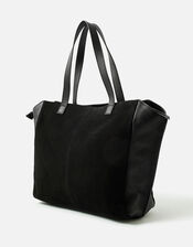 Handheld Leather Work Bag, , large