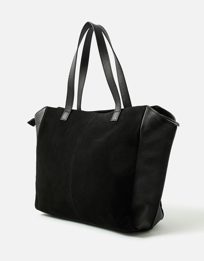 Handheld Leather Work Bag, , large