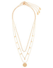 Chain Layered Necklace Set, , large