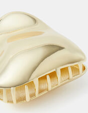 Large Heart Metal Claw Clip, , large