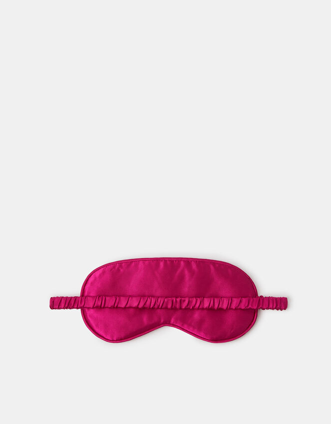 Christmas Embellished Velvet Eye Mask, , large