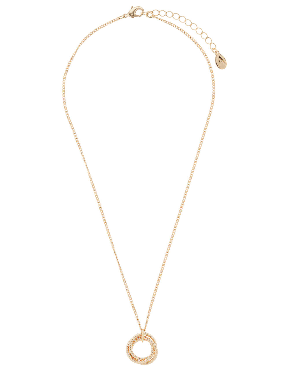 Eternity Circle Pendant Necklace | Pendant necklaces | Accessorize ROI