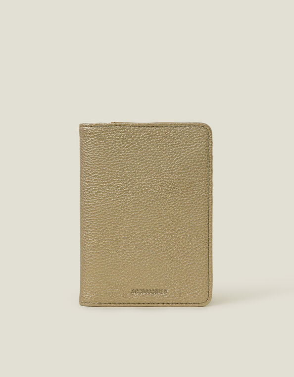 Metallic Passport Holder , , large