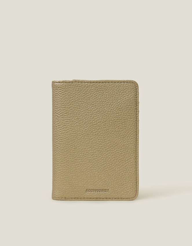 Metallic Passport Holder , , large
