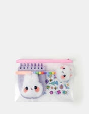 Girls Bunny Stationery Set, , large
